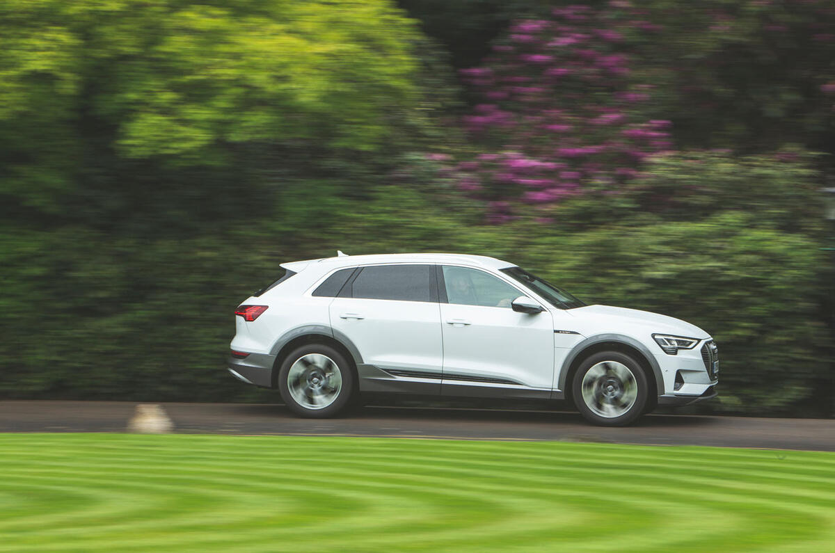 Audi E tron 55 Quattro 2019 Long term Review Autocar
