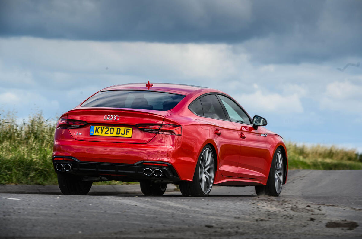 Audi S5 Sportback 2020 : bilan à long terme - le héros à l'arrière