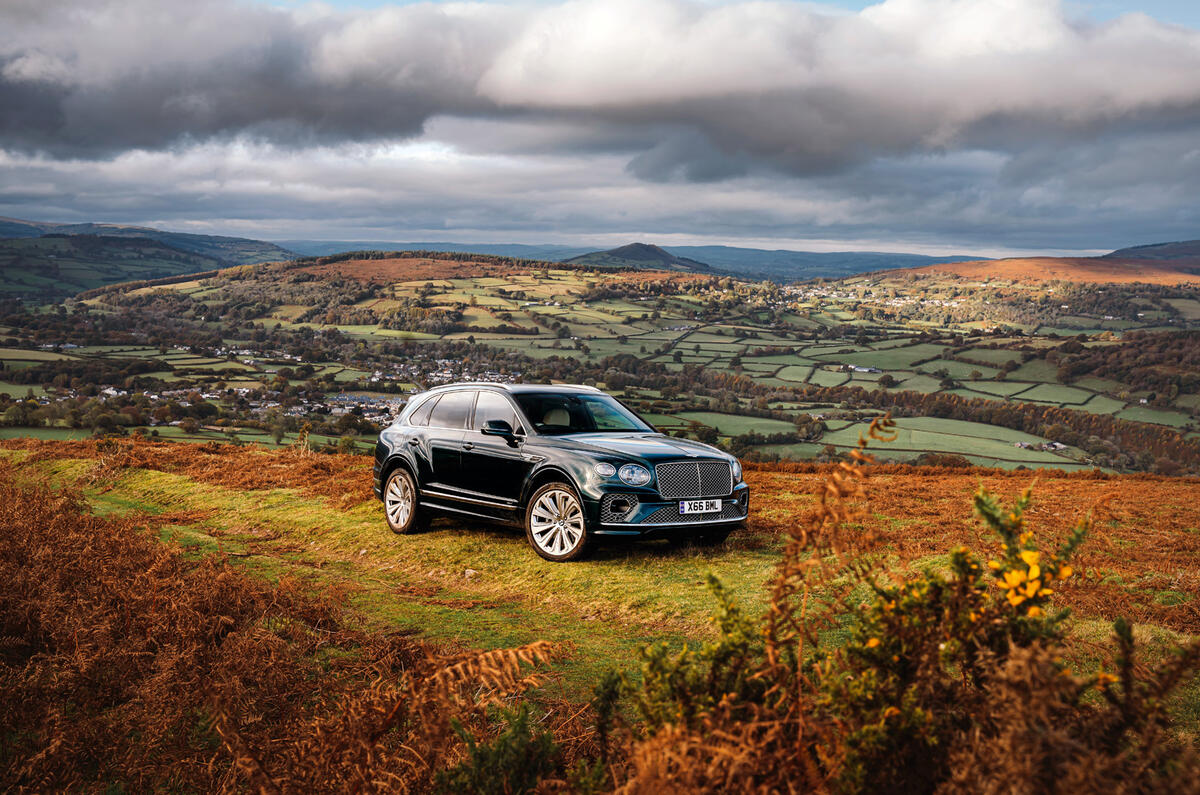 Bentley Bentayga Hybrid 2022 longterm test Autocar