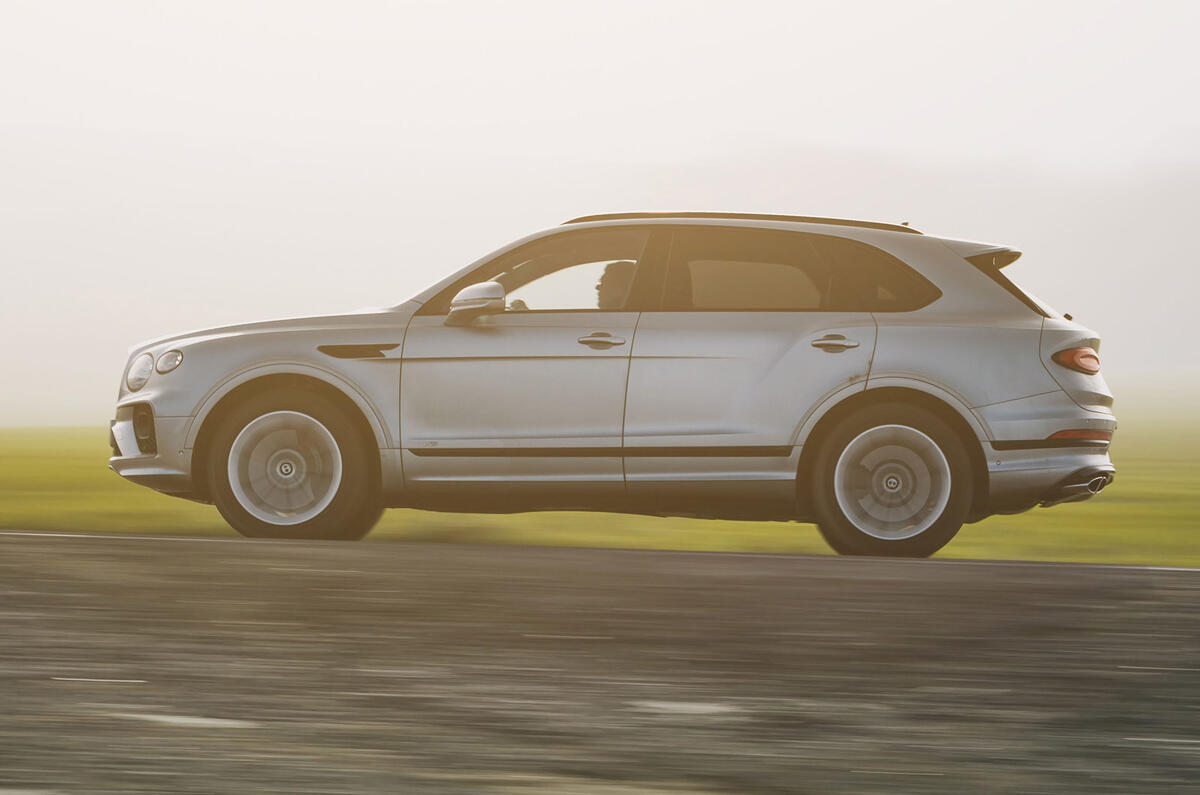 Bentley Bentayga 2021 longterm test Autocar