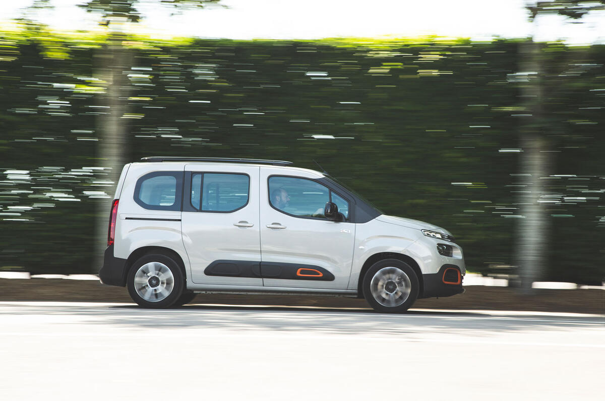 citroen berlingo 2019 van