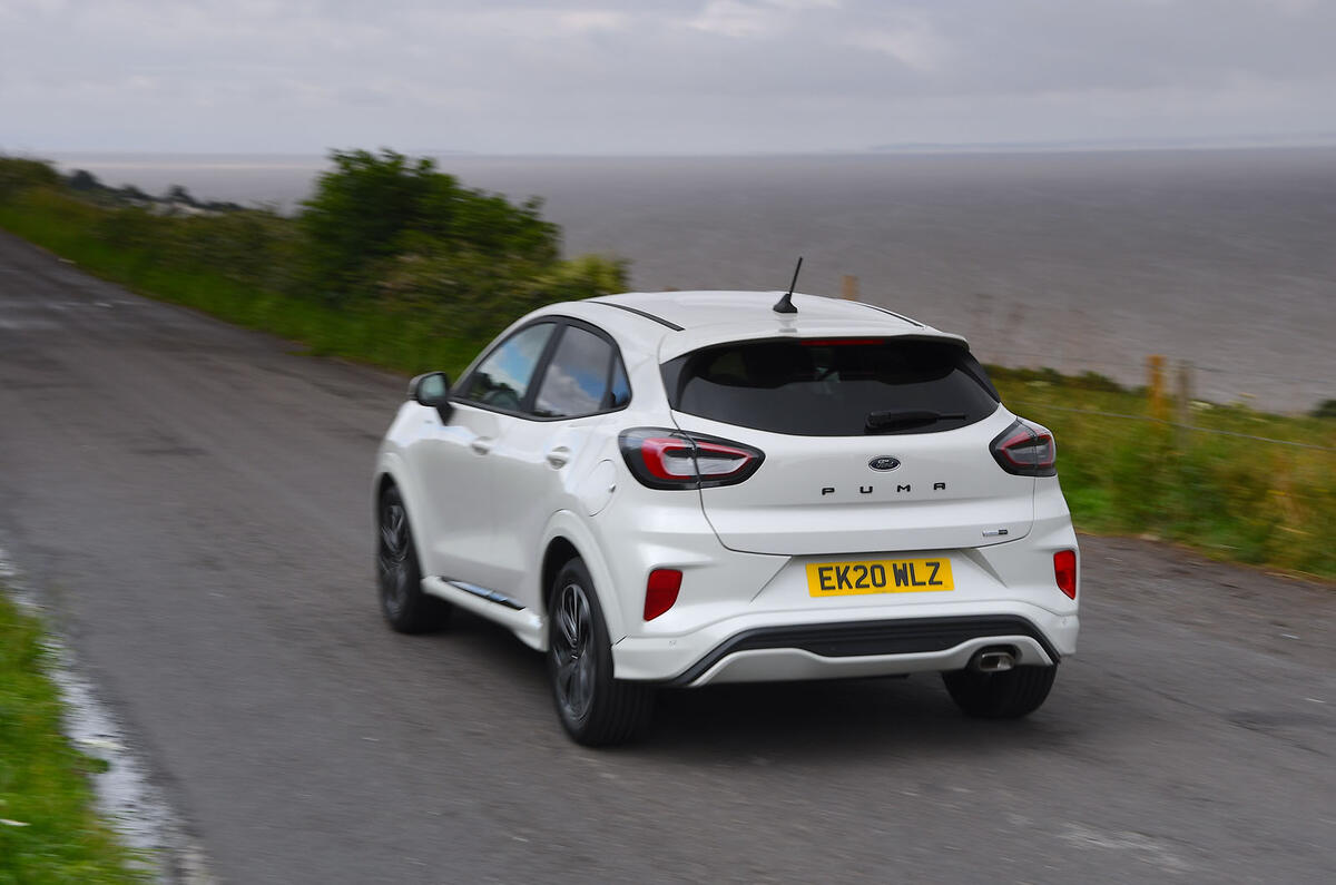 Ford Puma 2020 : bilan à long terme - le héros à l'arrière