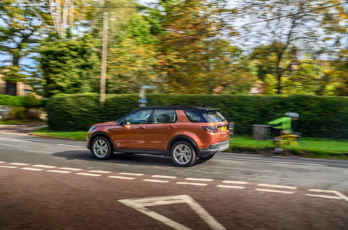 Land Rover Discovery Sport 2020 : bilan à long terme - l'arrière des héros