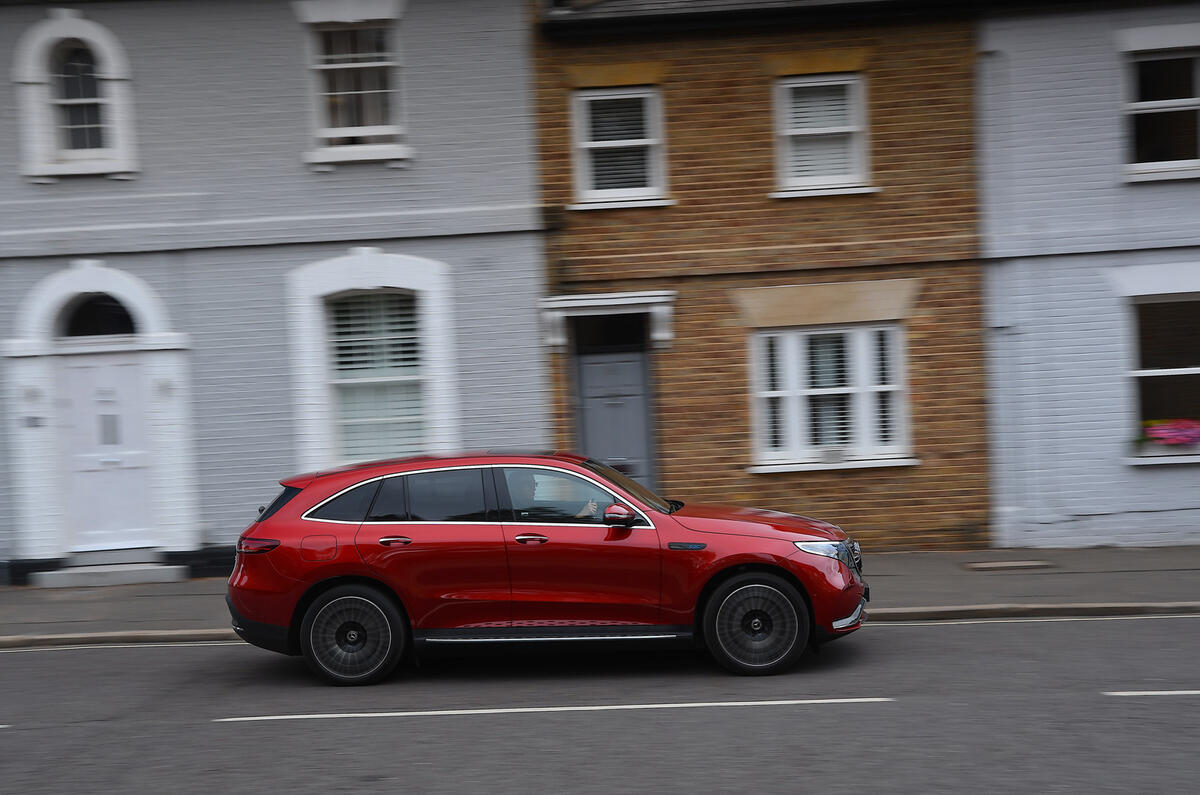 Mercedes-Benz EQC 2020 : bilan à long terme - côté héros