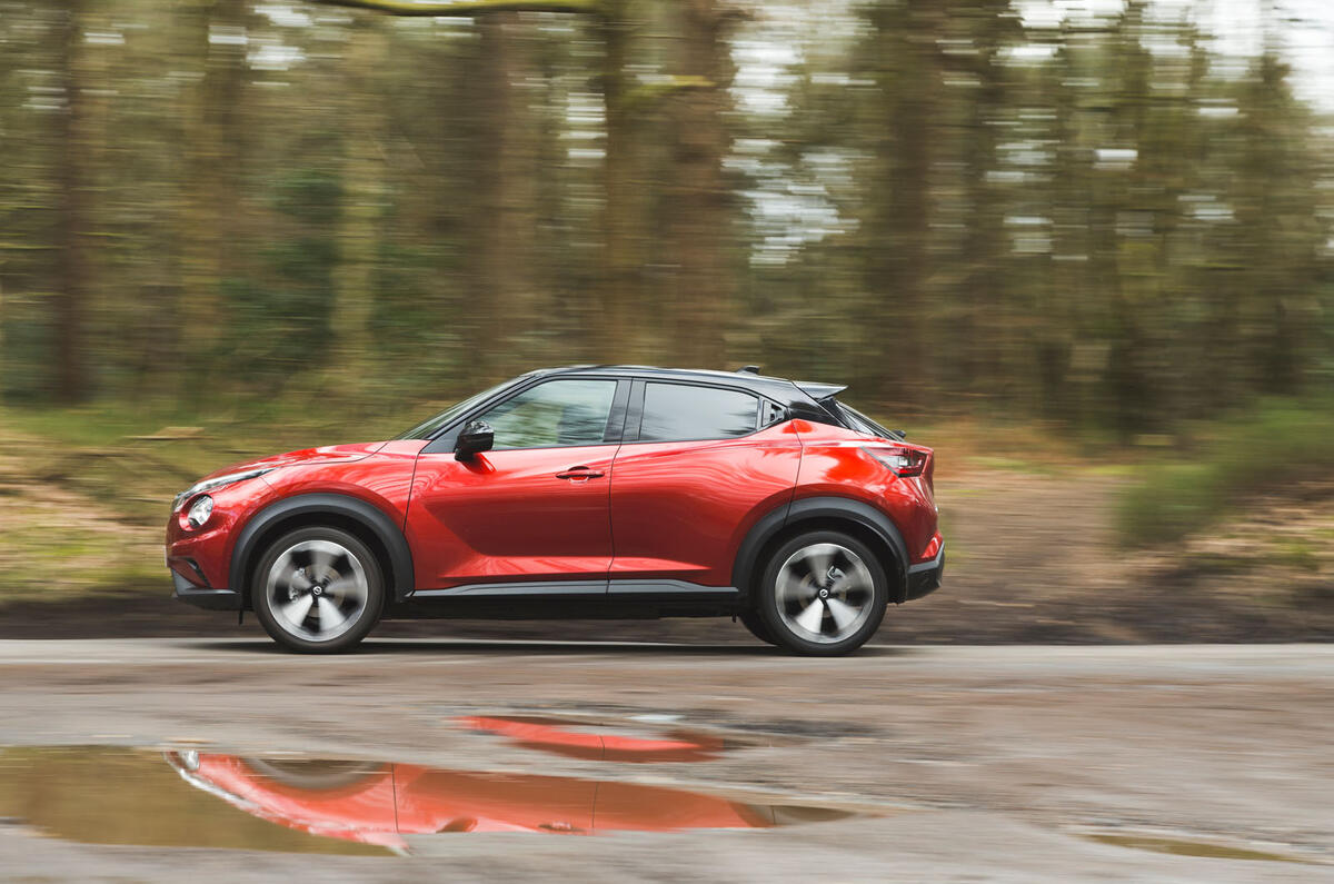 Le Nissan Juke 2020, un bilan à long terme - côté héros