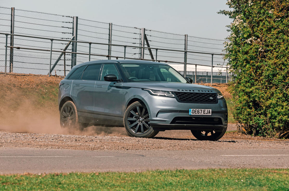 Range Rover Velar Colour Chart