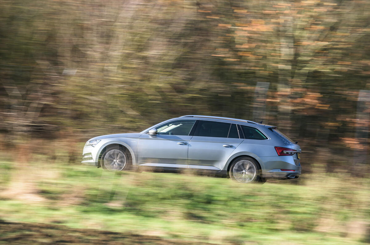 Skoda Superb 2020 long term review - hero side