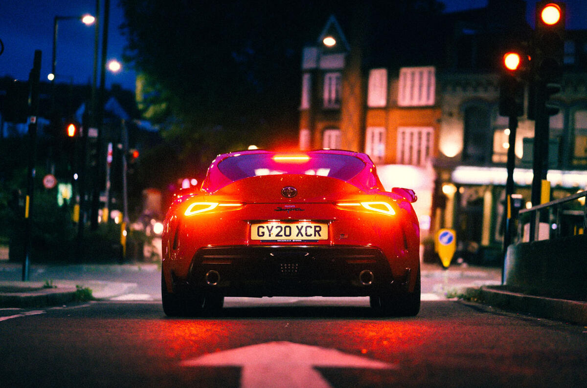 Toyota GR Supra 2020 long-term review - hero rear