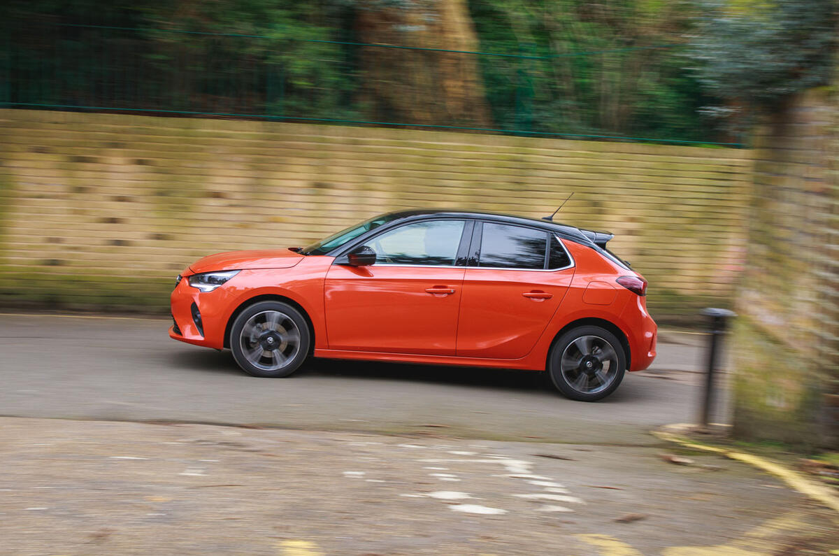 Vauxhall Corsa 2020 long-term review - hero side