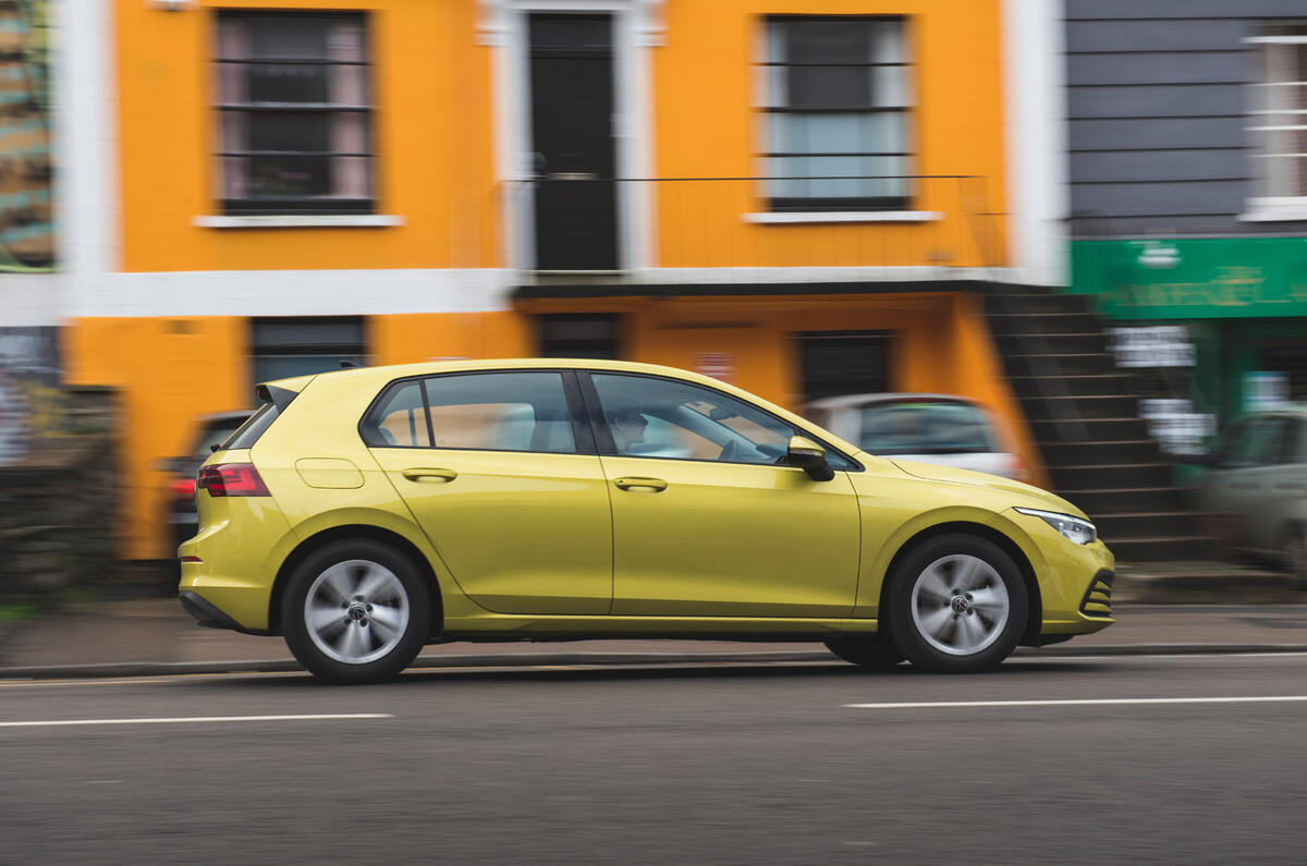 2 Volkswagen Golf 2021 : le côté héros de la révision à long terme