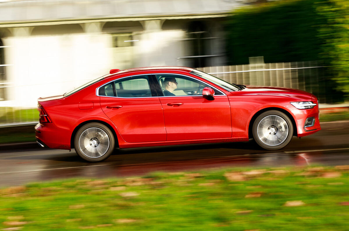 Volvo S60 T5 2020 long-term review - hero side