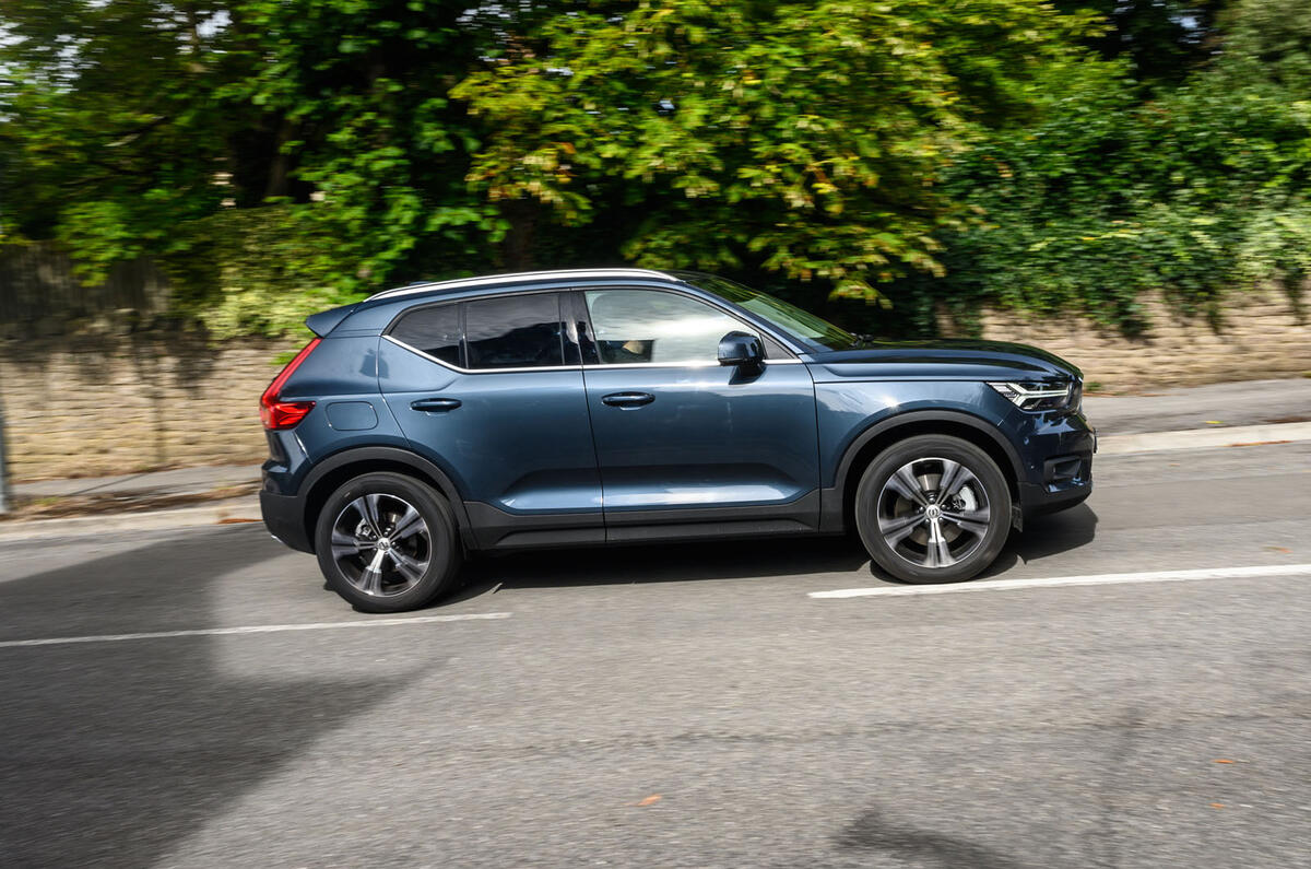 Volvo XC40 Recharge T5 2020 : bilan à long terme - côté héros