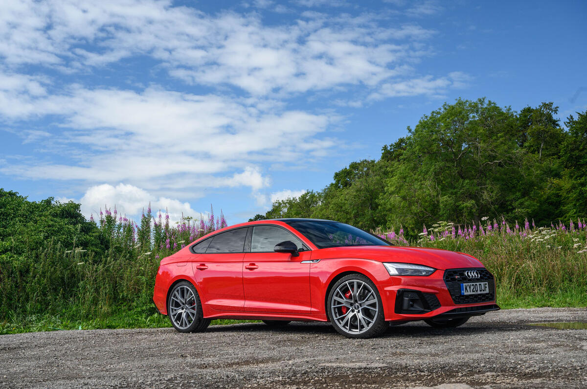 Audi S5 Sportback 2020 : bilan à long terme - statique