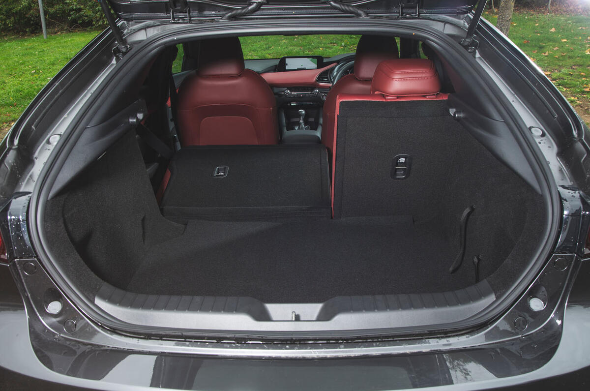 Mazda 3 2019 long term review - boot