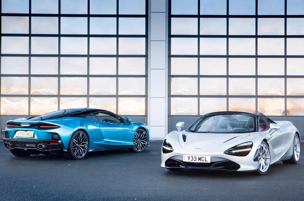 20 McLaren GT 2022 : essai à long terme vs 720S statique