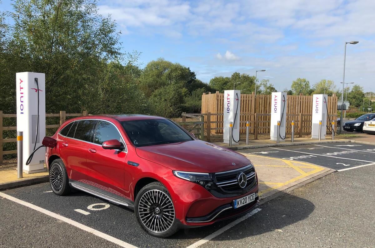 Mercedes-Benz EQC 2020 : bilan à long terme - Ionité