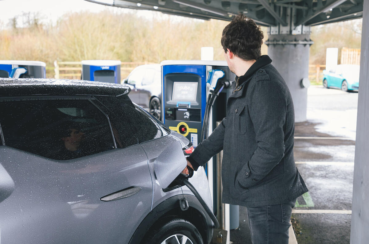 20 Surto car subscription long term test TM charging