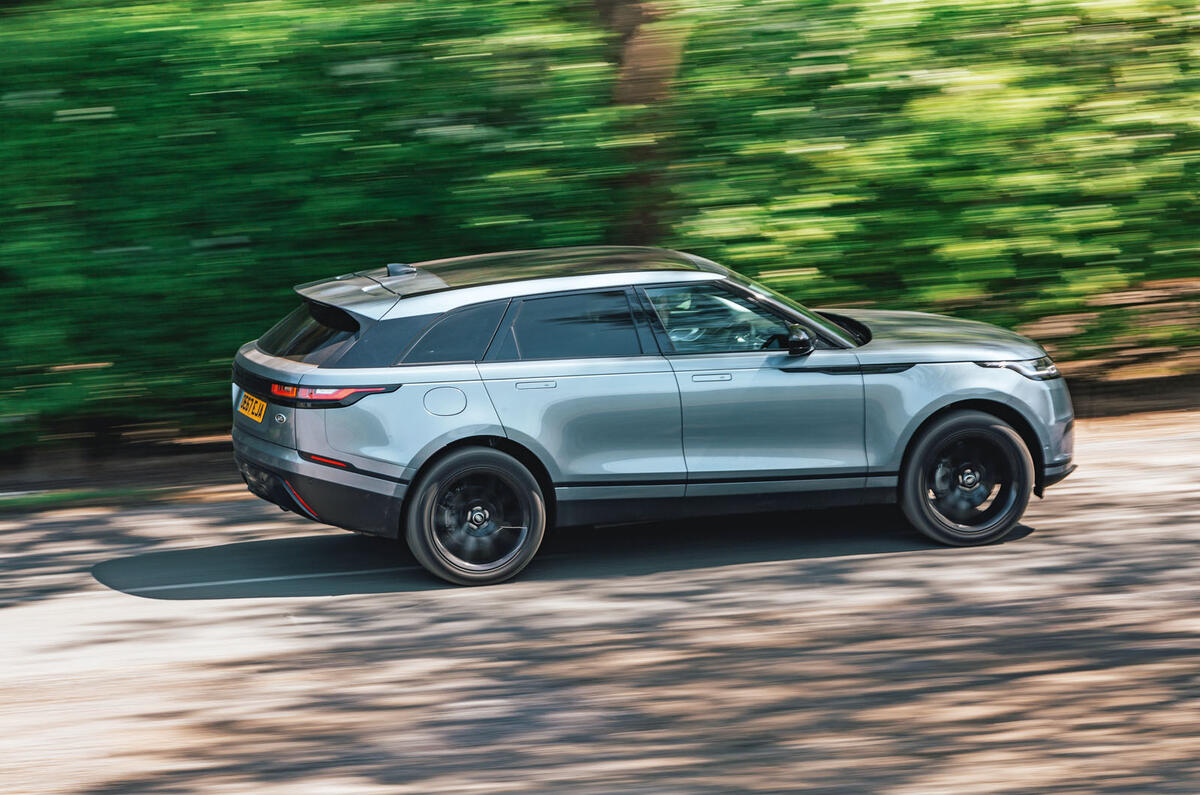 Range Rover Velar Colour Chart