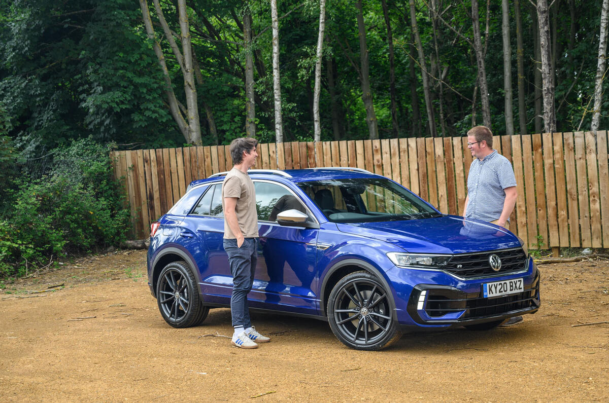 Volkswagen T-Roc R 2020 : examen à long terme - testeurs