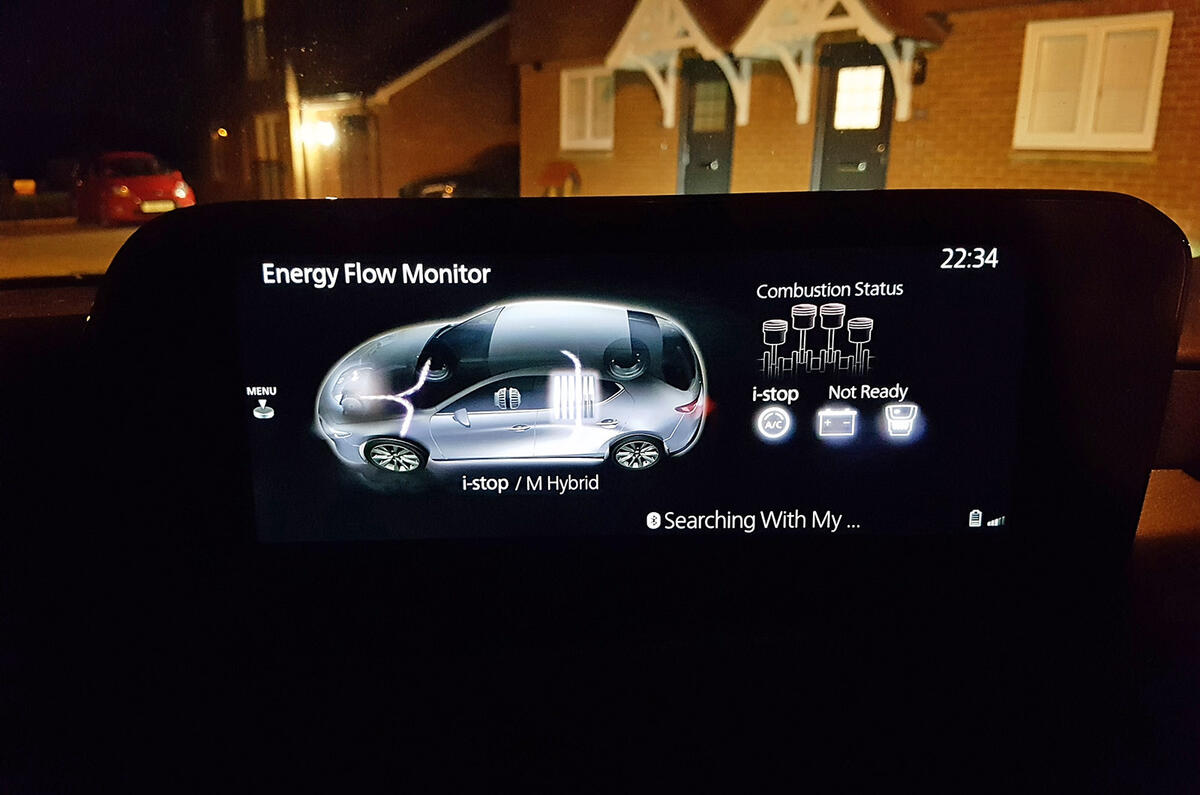 Mazda 3 long term review - MHEV details