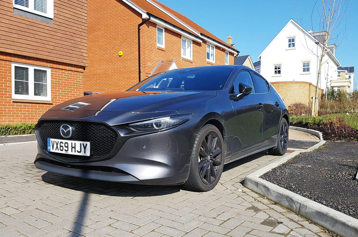 Mazda 3 long term review - Parked
