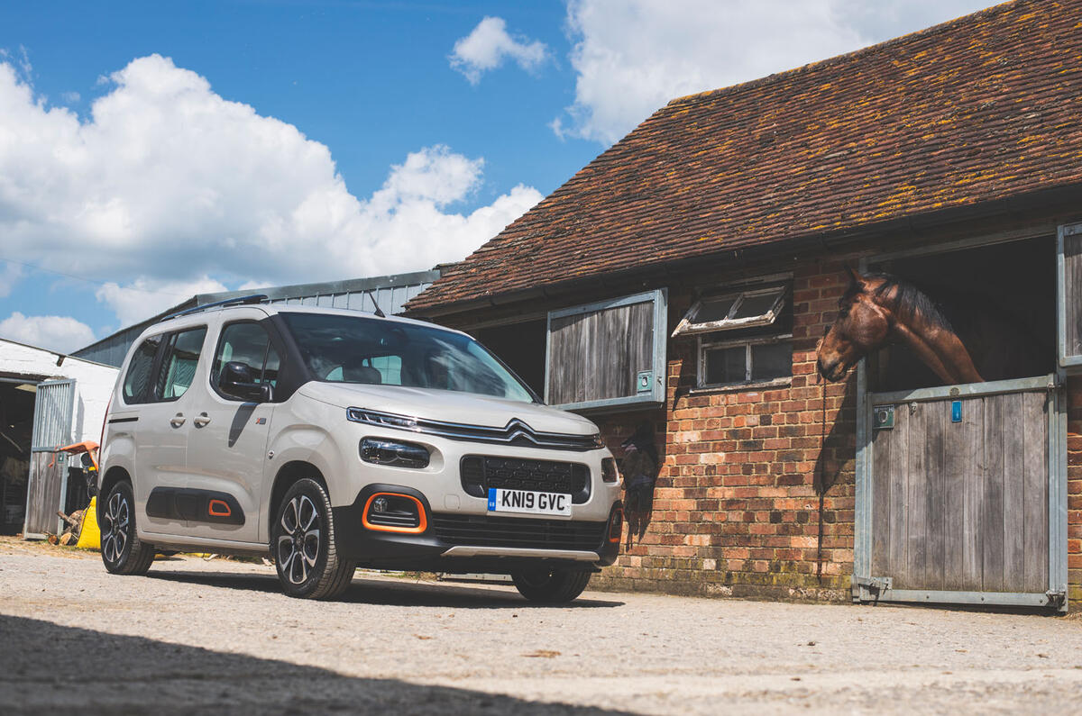 Citroen Berlingo 2019 long-term review - stables static