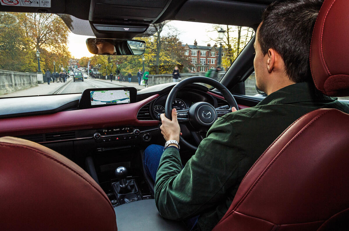 Mazda 3 2019 long term review - Lawrence Allan driving