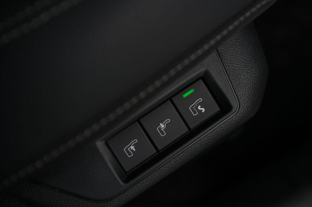 Vauxhall Corsa 2020 long-term review - heated seats
