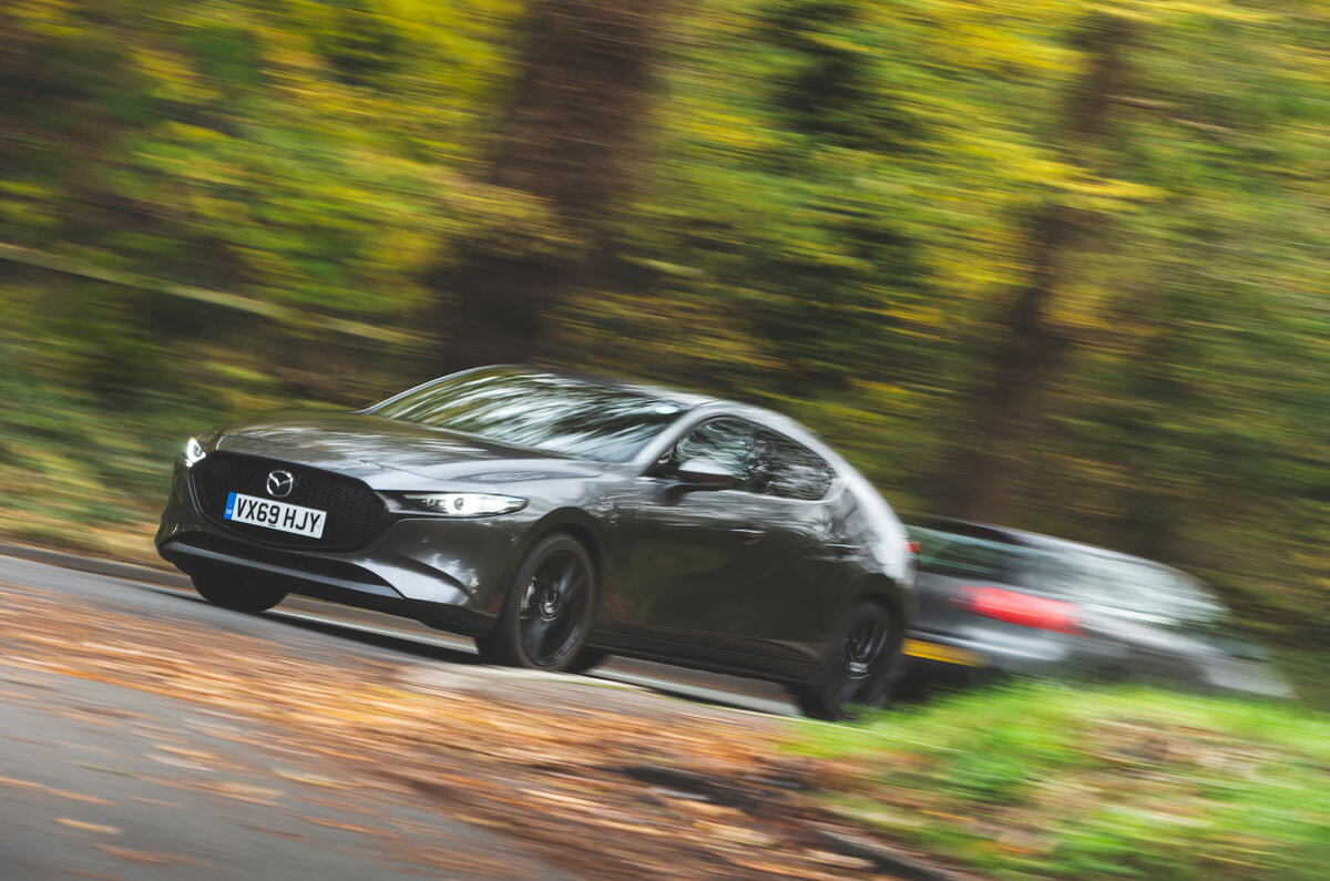 Mazda 3 2019 long term review - cornering