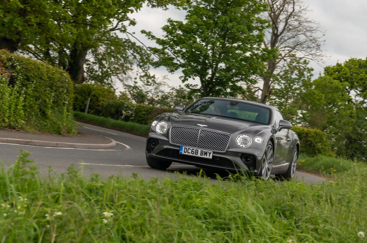 Bentley Continental Gt W12 2019 Long Term Review Autocar