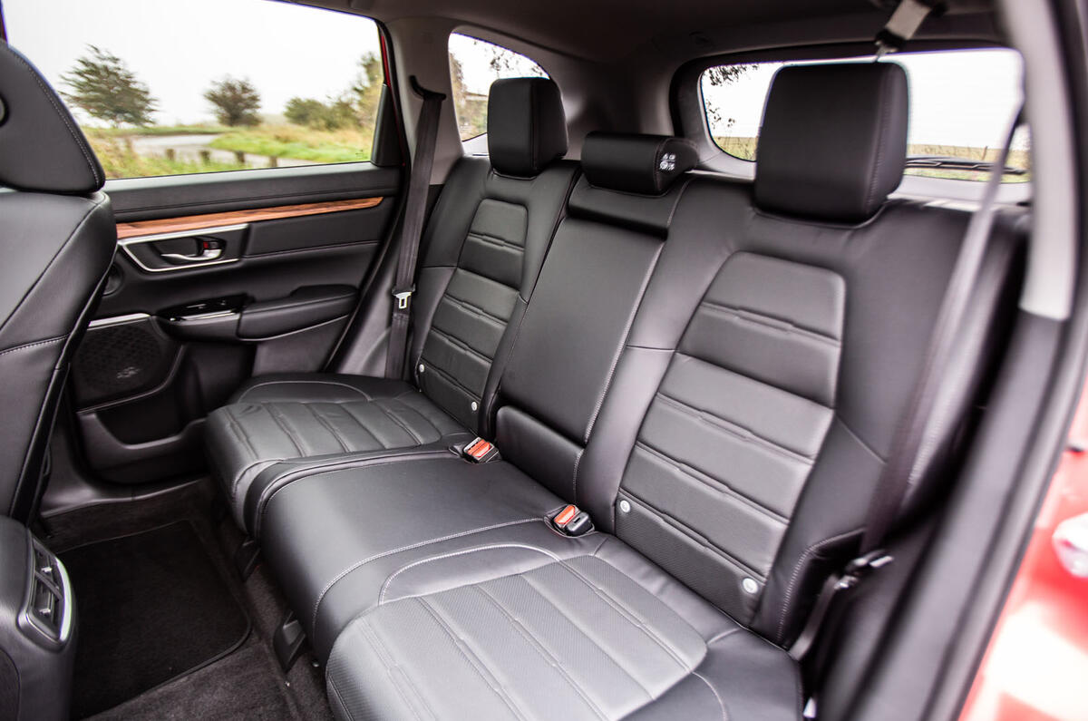 Honda CRV 2.0iMMD Hybrid 2019 longterm review Autocar