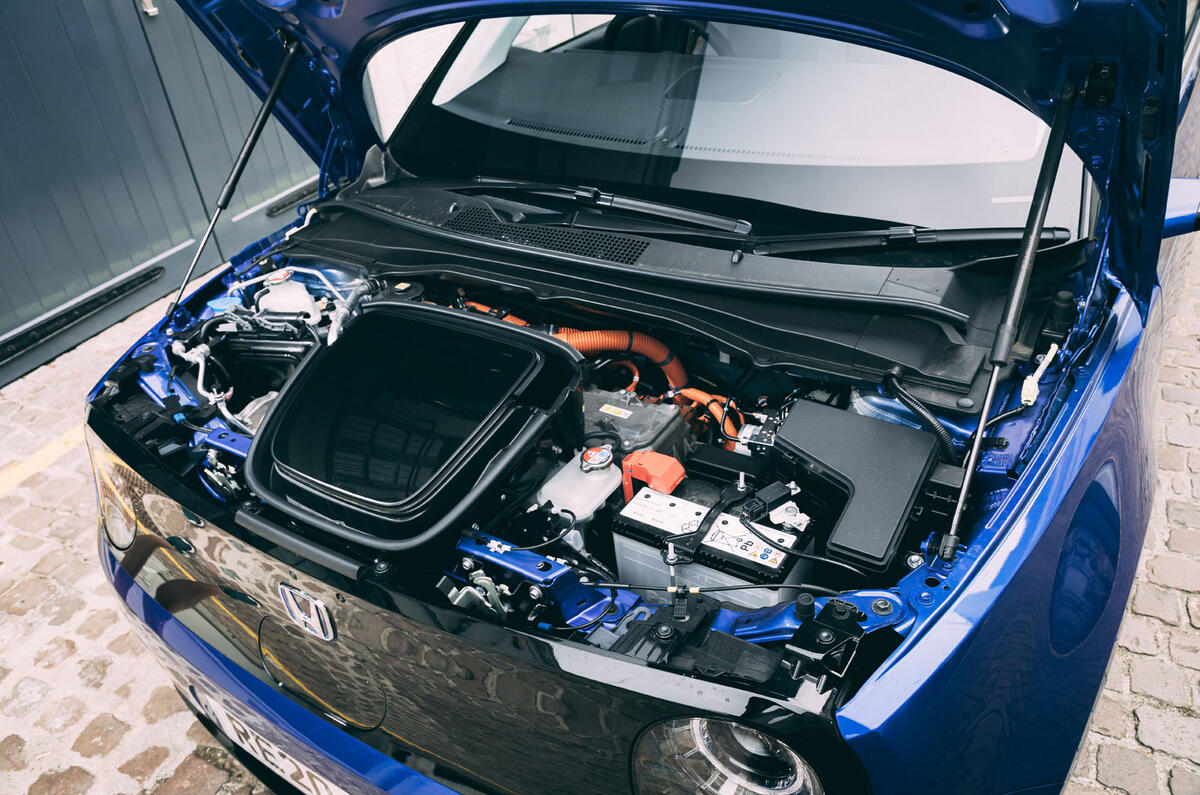 Examen à long terme de Honda e 2020 - batterie