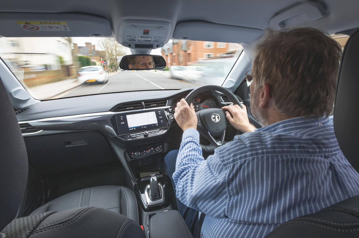 Vauxhall Corsa 2020 : bilan à long terme - Steve Cropley au volant