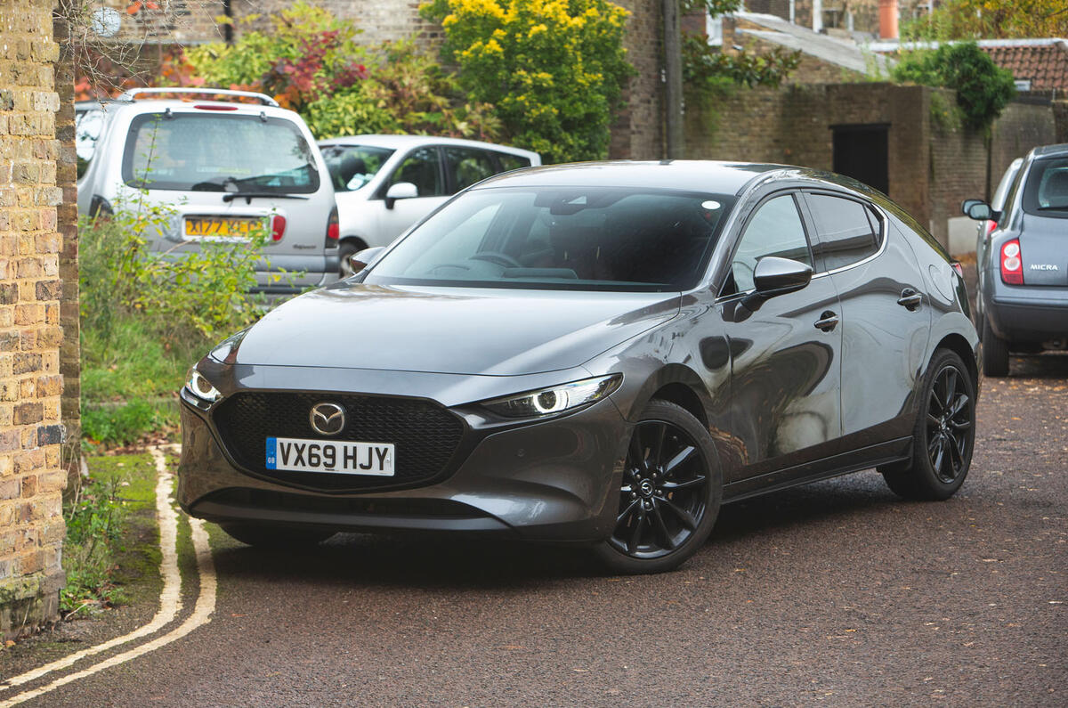 Mazda 3 2019 long term review - static