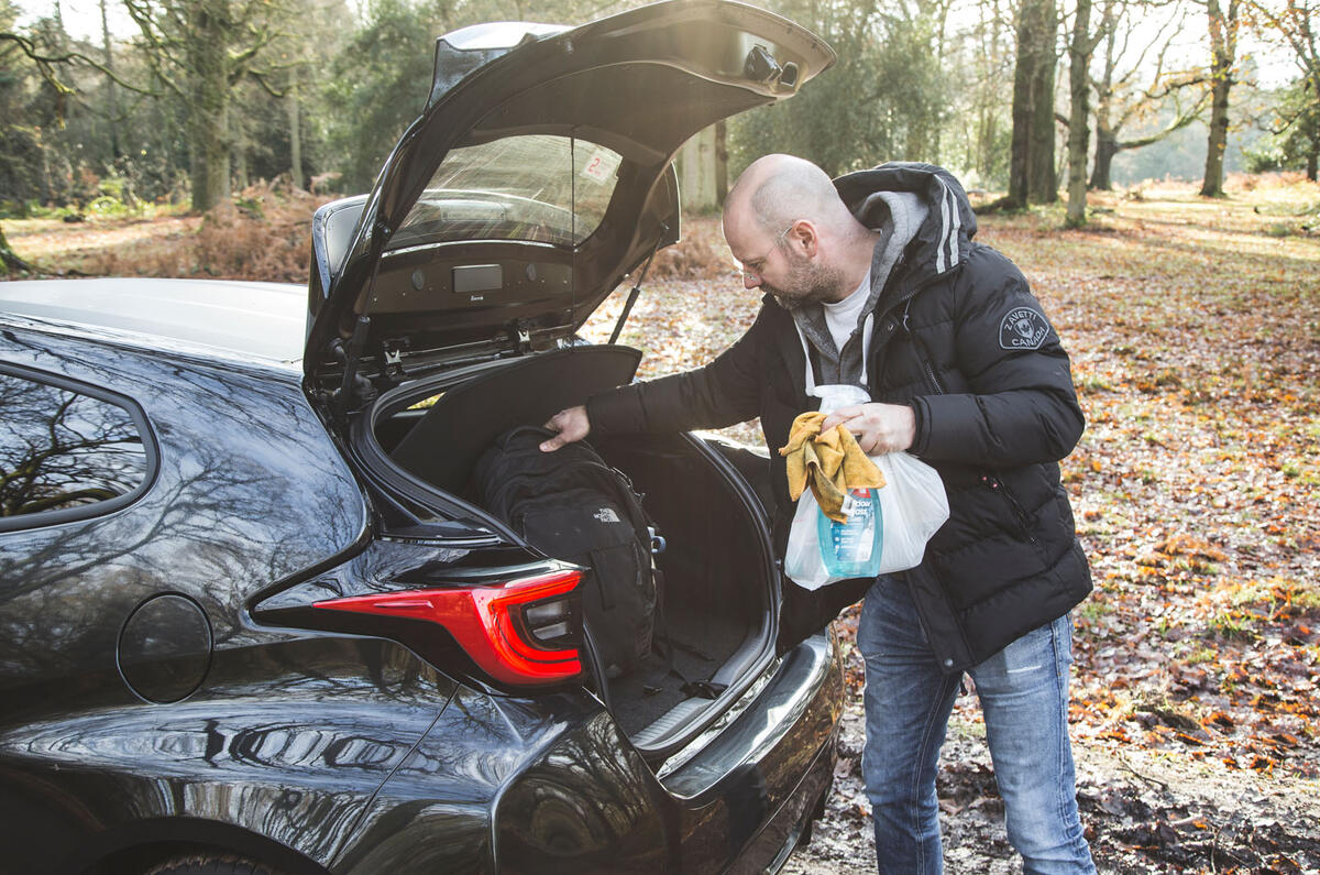 27 Toyota GR Yaris 2021 : revue à long terme du coffre MP