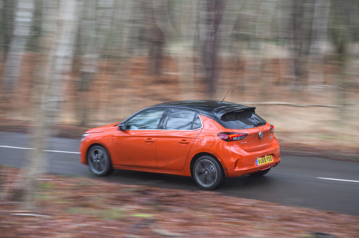 Vauxhall Corsa 2020 long-term review - side