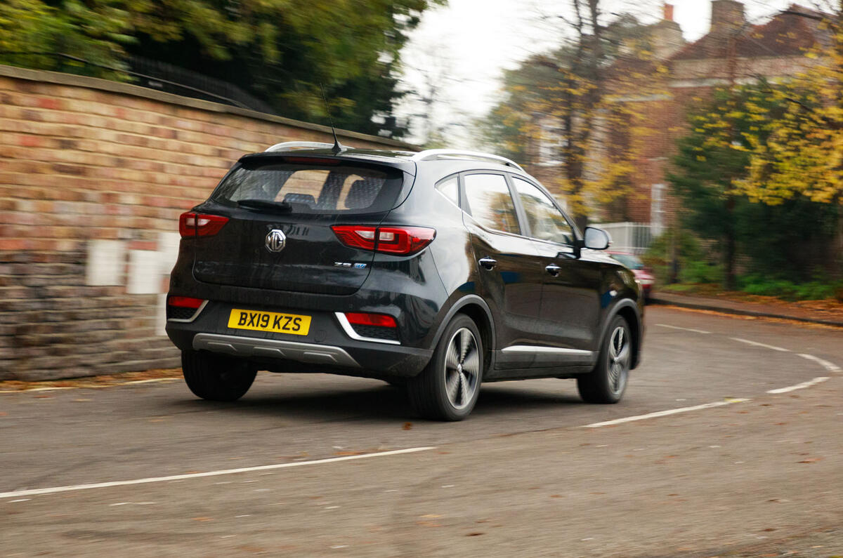 MG ZS EV 2020 longterm review Autocar