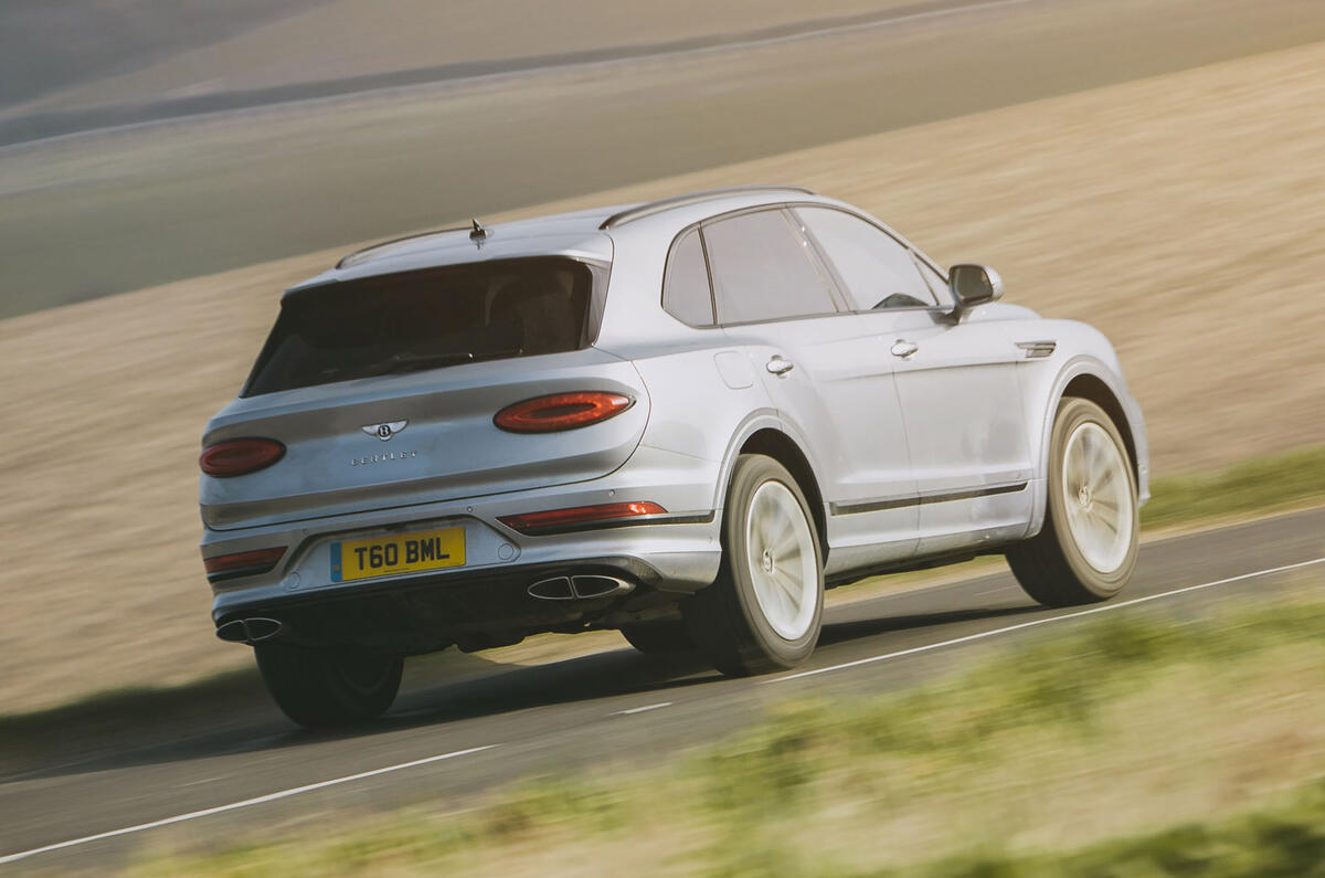 Bentley Bentayga 2021 longterm test Autocar