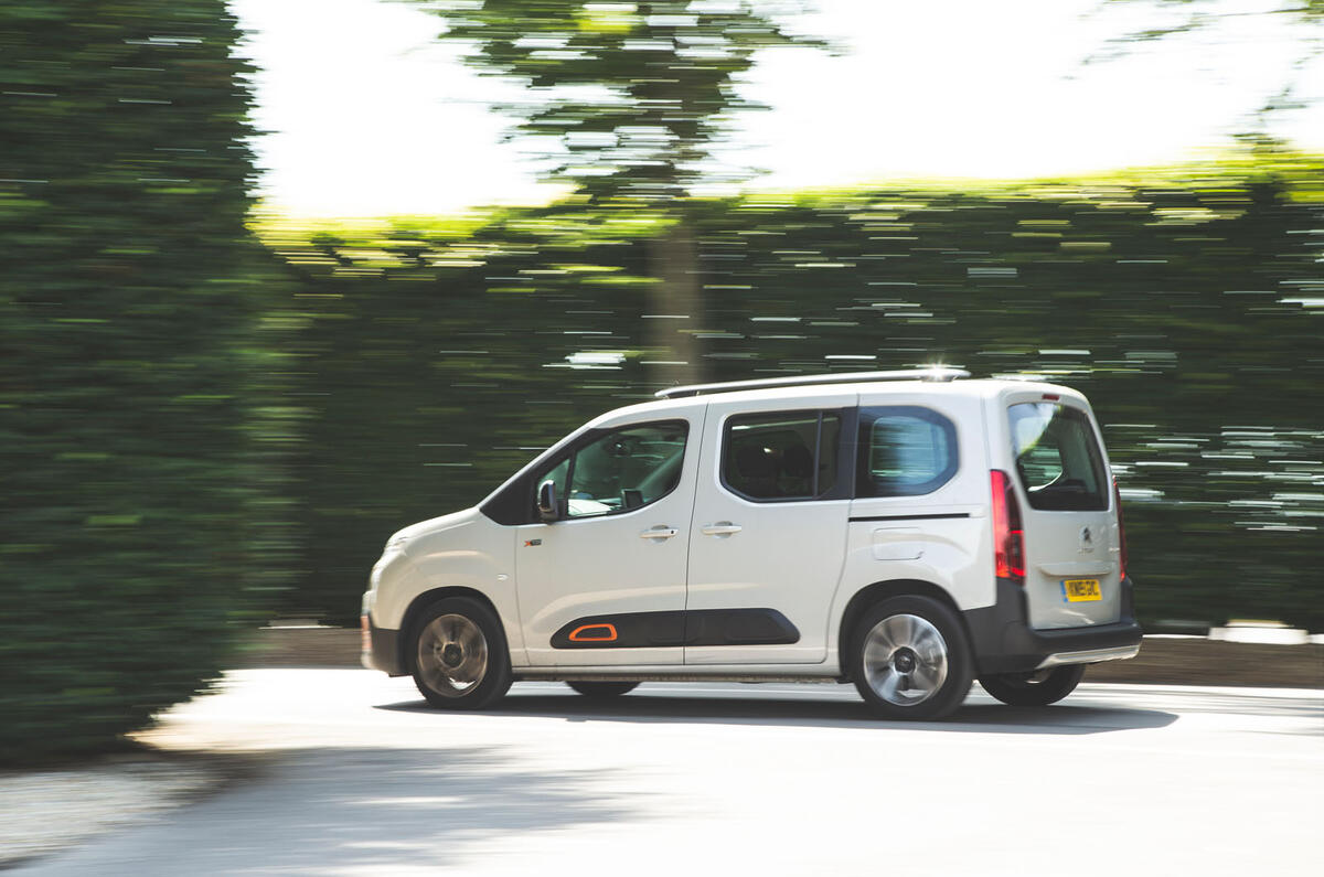 Citroen Berlingo 2019 long-term review - hero rear