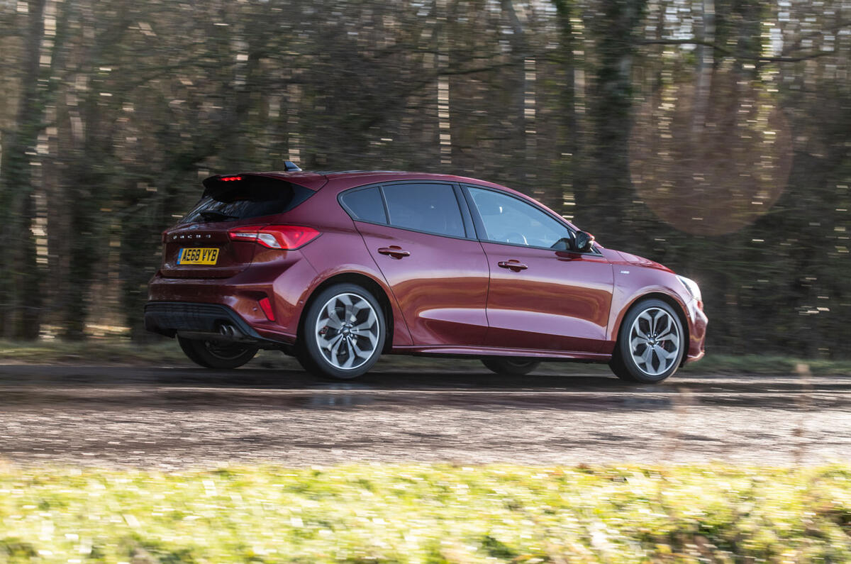 Ford Focus St Line X 2019 Long Term Review Autocar