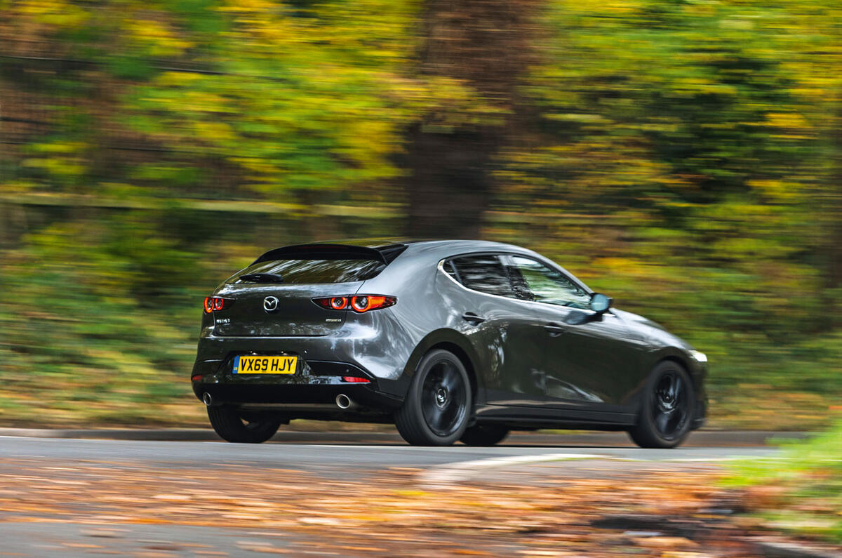 Mazda 3 2019 long term review - hero rear