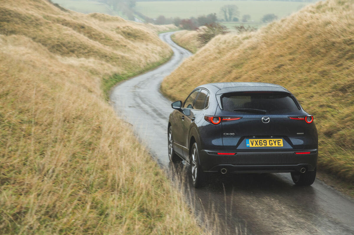 3 Mazda MX 30 2021 : le héros de la révision à long terme