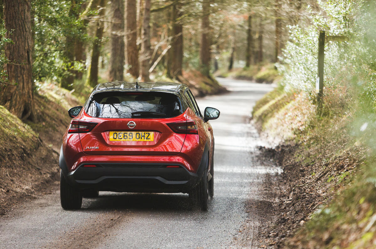 Nissan Juke 2020 : bilan à long terme - le héros à l'arrière