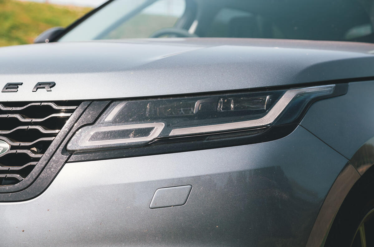 Range Rover Velar 2019 long-term review - headlights
