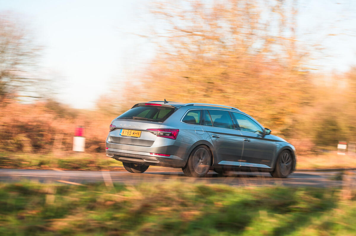 Skoda Superb 2020 long term review - hero rear