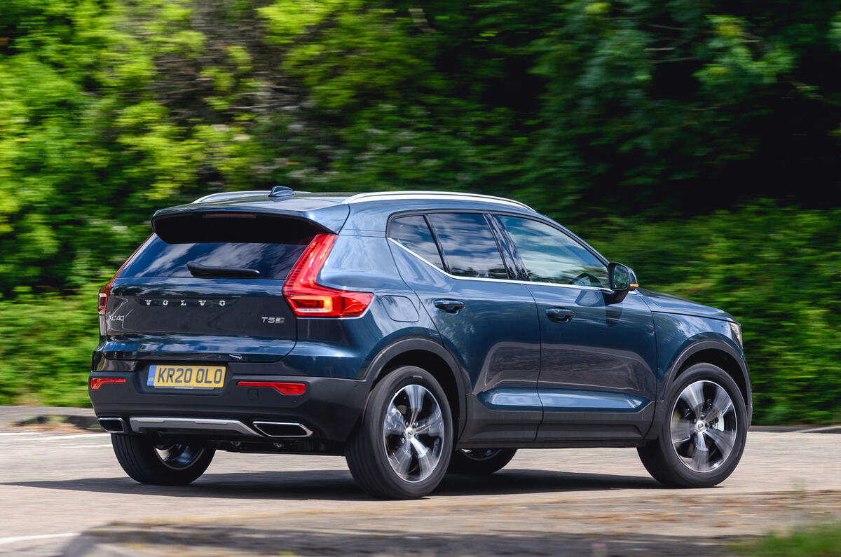 Volvo XC40 Recharge T5 2020 : bilan à long terme - le héros à l'arrière