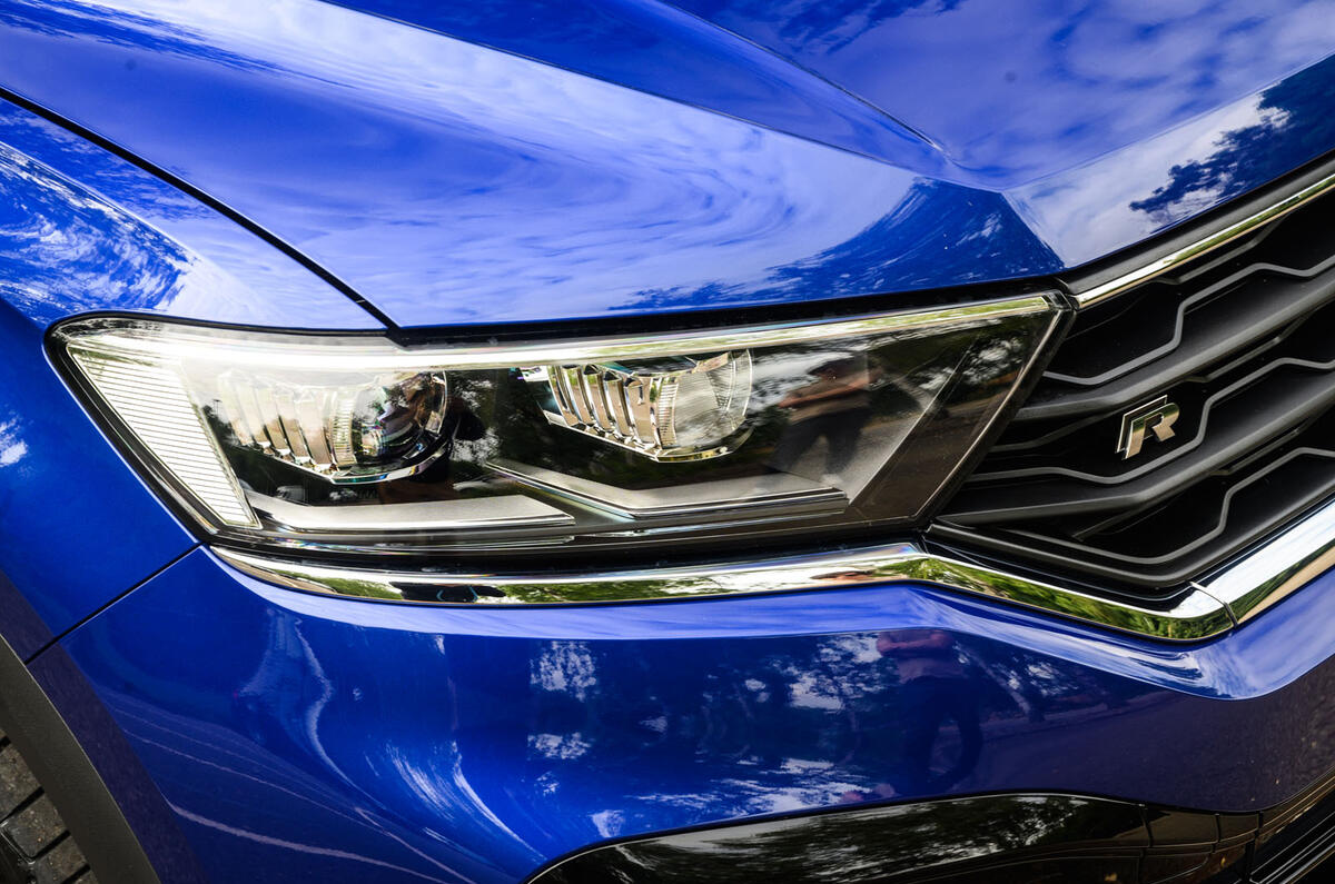 Volkswagen T-Roc R 2020 long-term review - headlights