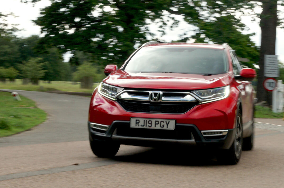 Honda Cr V 2 0i Mmd Hybrid 2019 Long Term Review Autocar