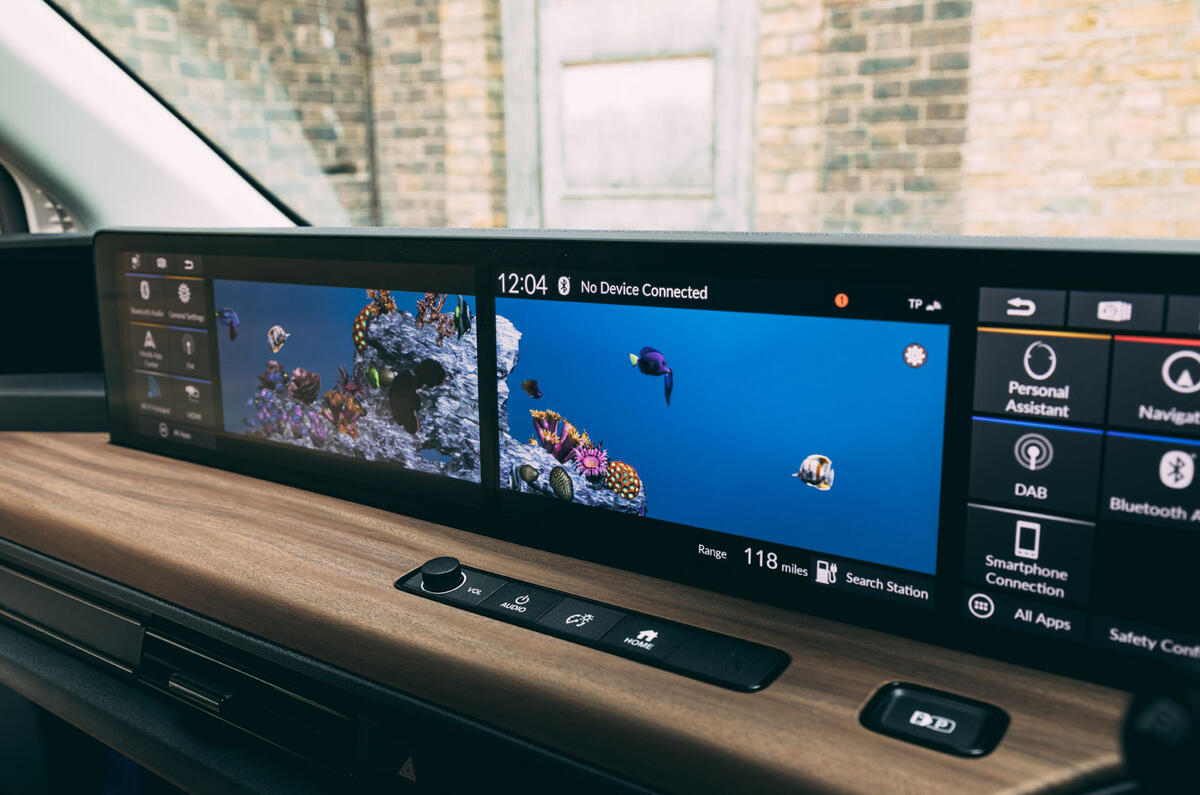 Test & Avis de Honda e 2020 - aquarium
