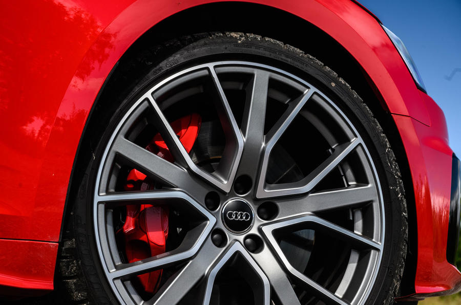 Audi S5 Sportback 2020 : bilan à long terme - roues en alliage